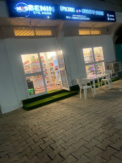 supermaché MGS Bénin
