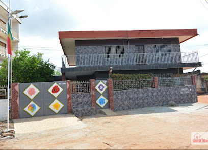 Résidence Les 6 Roses située dans le quartier Houinmè à Porto-Novo